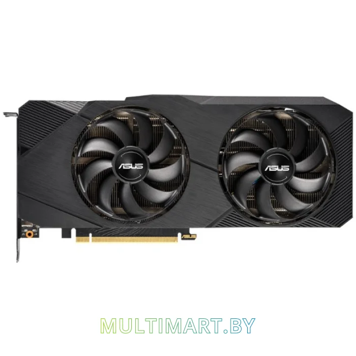 Видеокарта ASUS Dual GeForce RTX 2080 Evo OC 8GB GDDR6 (DUAL-RTX2080-O8G-EVO)